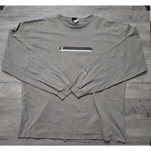 Vintage Mens Timberland 100% Cotton Long Sleeve Shirt Size XL Made in USA